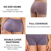 LALESTE Women's Boyshort Underwear Full Coverage Seamless Panties Soft Stretch