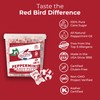 Red Bird Soft Peppermint Puffs, Christmas Candy Individually Wrapped, Perfect