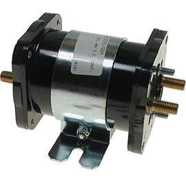 Performance Plus Carts White-Rodgers 48V DC Power Solenoid | 6 Terminal Silver Alloy | 200/600 Amps | Model 586-317111