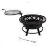 Outdoor Leisure Products 5511 32" Black Roundup Fire Pit with
