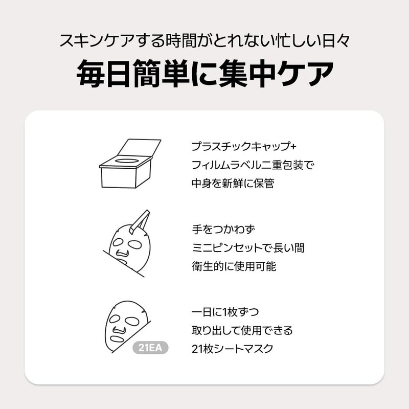 NATURE REPUBLIC Cube Sheet Mask (Retinol)