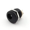 MEETOOT 10 Pack 5.5mm x 2.1mm 3 Pin Female DC