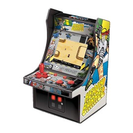 MY ARCADE Heavy Barrel Micro Player - Collectible Mini Arcade Machine, Black (DGUNL-3205)