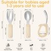 Kids Utensils Set, 18/8 Stainless Steel Spoons and Forks, BPA