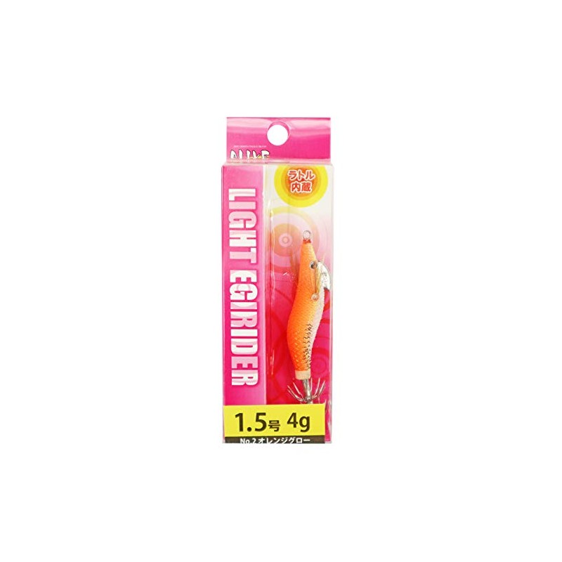 Egging Light Egi Rider No. 1.5, 0.2 oz (4 g),
