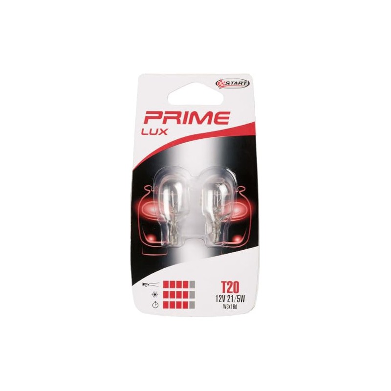 Start T20 12 V 21/5 W Bulbs (2PZ) – Auto