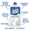 Quick Shine Multi Surface Floor Cleaner & Floor Polish w/Clean