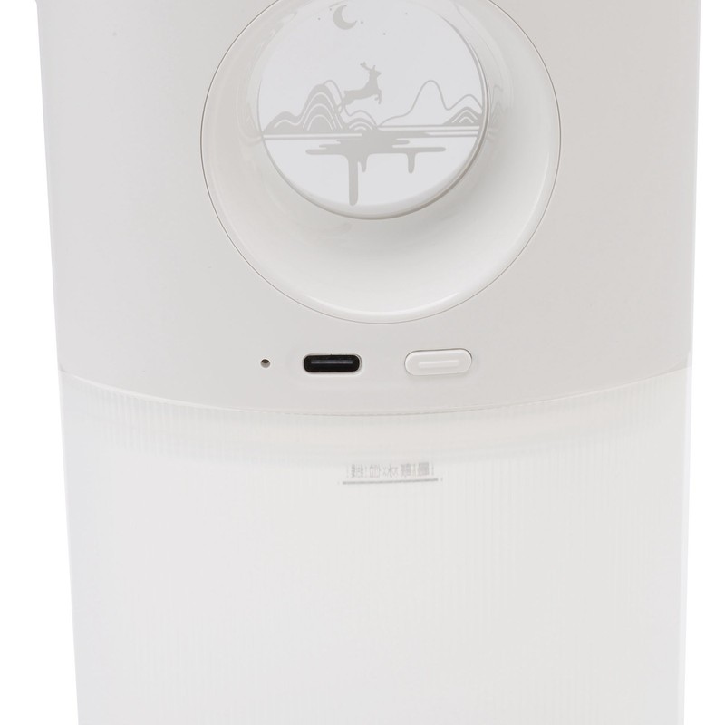 Mini Humidifier Quiet USB Rechargeable Fine Mist Portable Desktop Humidifier