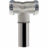 Unbranded (5)- Do it 1-1/2 In. Chrome Plated Center Outlet Tee and Tailpiece