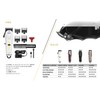 Wahl Super Taper Cordless Hair Clipper - Professional Pack with