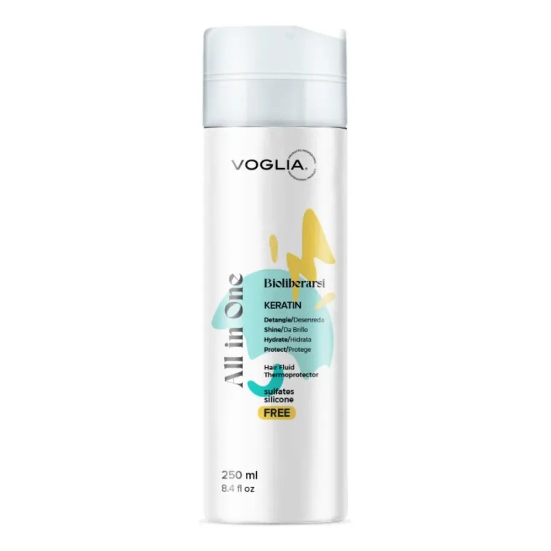 Kit Anti Frizz Voglia