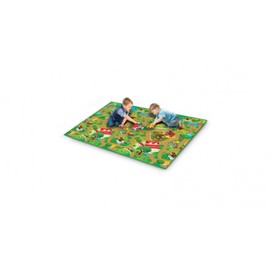 Rollmatz Kids Play Mat - Versatile Waterproof Children’s Playmat for Boys & Girls Bedrooms & Playrooms - Great for Playing with Toys - Indoor & Outdoor Use - Large Size 79” x 47'' - Farm Land Design