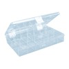 Hünersdorff Sorting Box (PS), Sturdy, clear, 613700