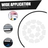 CIYODO 50pcs Ethernet Port Dust Replacement Caps for Router and