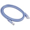 Elecom LD-CTN/BU1 LAN Cable CAT5E Standard Type Yori Wire Straight