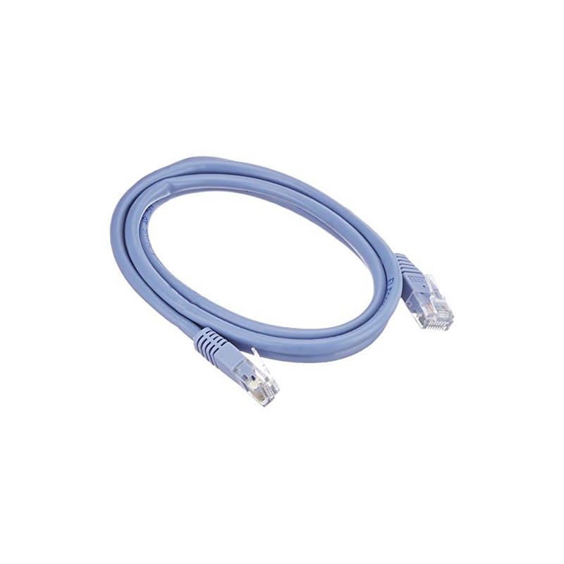 Elecom LD-CTN/BU1 LAN Cable CAT5E Standard Type Yori Wire Straight