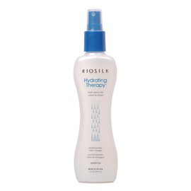 BioSilk Hydrating Therapy Pure Moisture, Leave-In Hair Spray for Frizz Control & Hydration, Adds Shine, Replenishes Hair Moisture, Sulfate-Free, Paraben-Free, Cruelty-Free, 7 Oz