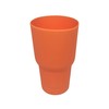 NorChill 30 oz Silicon Tumbler Sleeve, Orange