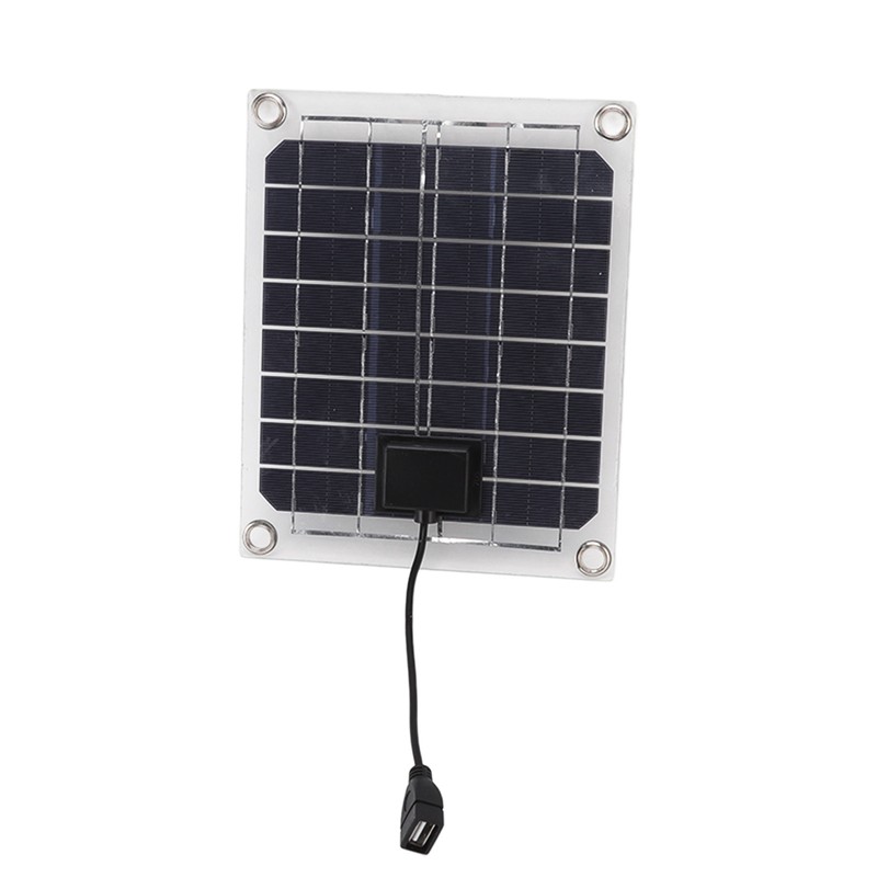 Solar Water Pump 5V 10W Monocrystalline Silicon IP65 Waterproof Solar