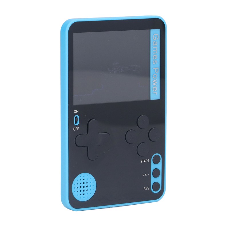 Blue Handheld Game Console Retro Portable Game Player Video Games