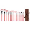 Bdellium Tools Professional Makeup Brush Pink Bambu Series - Deluxe