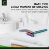 Double Edge Safety Razor for Women with Stand, Lady Razor,