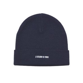 JACK & JONES Men's jacbottle Beanie Knitted hat, Blazer Navy, One Size