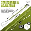 ByteX 15 Pack Tool Lanyard with Single Metal Buckle and