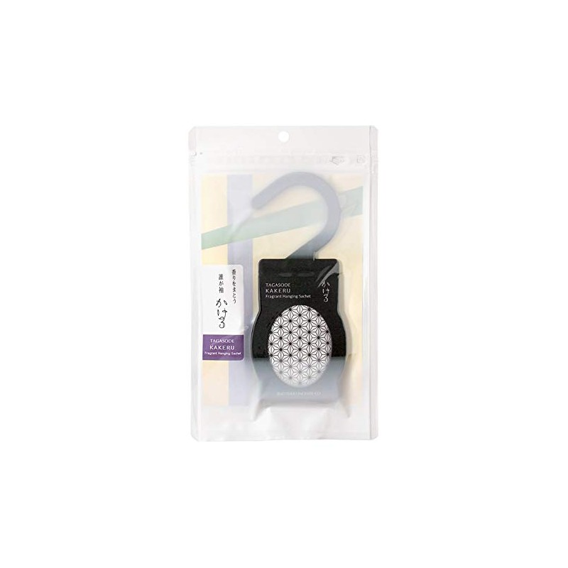 Shoyeido Incense, Everyone's Sleeve Hanging, Black Sachet for Costume