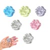 Squeeze Squishy Balls, Set of 6, Big Cat Hands, Random