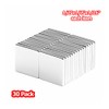 Square Block Magnets 1/2x1/2x1/16 Multi-Purpose - Universal 12x12x1.5mm Magnetic Holder