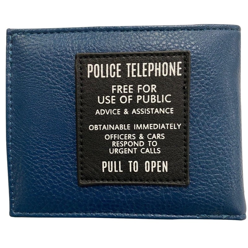Scificollector Doctor Who Tardis Adults Deluxe Wallet