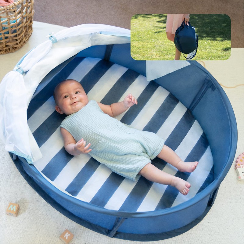 Babymoov Babyni Pop Up Baby Beach Tent | Anti UV