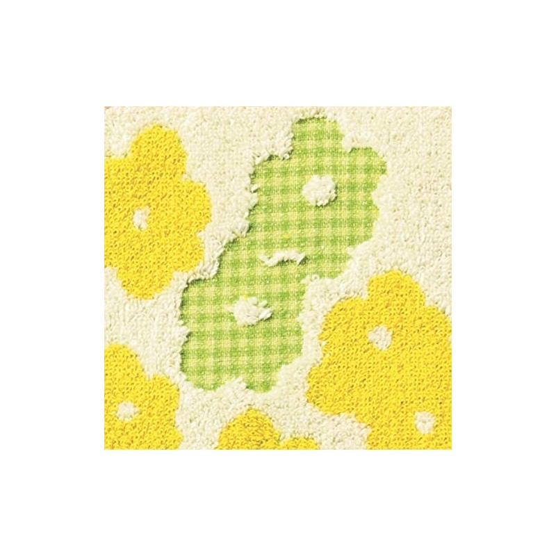 Marushin 4335001400 Hand Towel, Bear's School, 13.4 x 14.2 inches