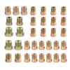 Brake Line Fitting Kit, 35pcs Brake Line Nuts Assortment for