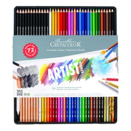 Cretacolor Artist Studio XXL Set, 72 Pieces, Excellent Quality, 465 72