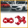 Partuto AN8 Car Auto Hose Separator Clamp Fuel Line Connector