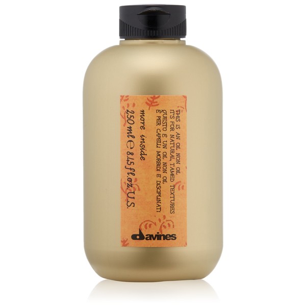 Davines This is an Oil Non Oil, For Natural Look with Hydrated Texture, Smooth Frizz Without Residue, 8.45 Fl. Oz.