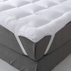 Naluka Mattress Topper Twin Size Pillowtop Bed Topper Mattress Pad