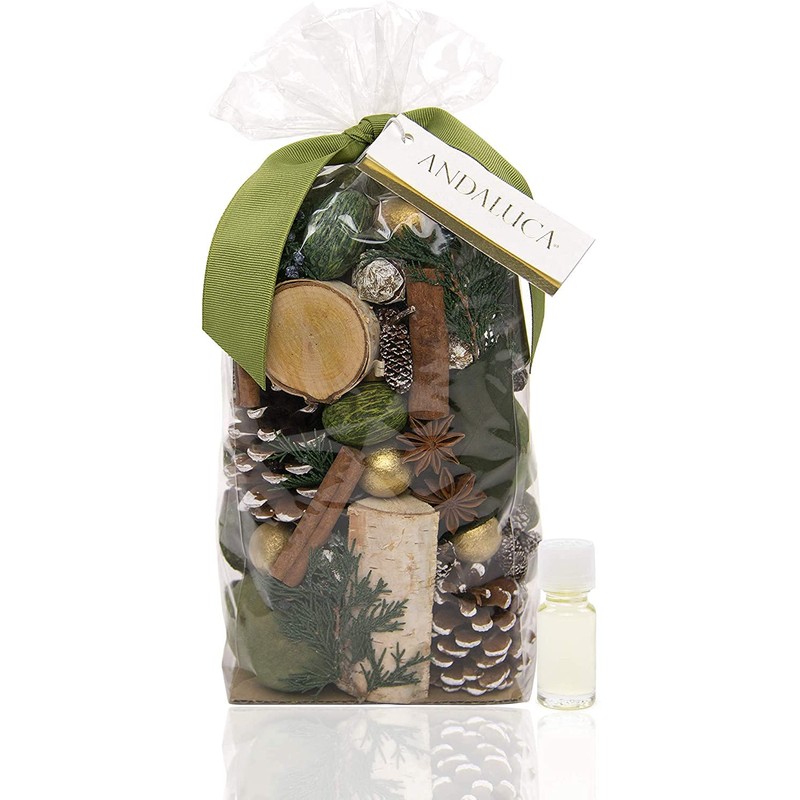 Potpourri Fragrance Oil Refresher Vials (Evergreen Pine)