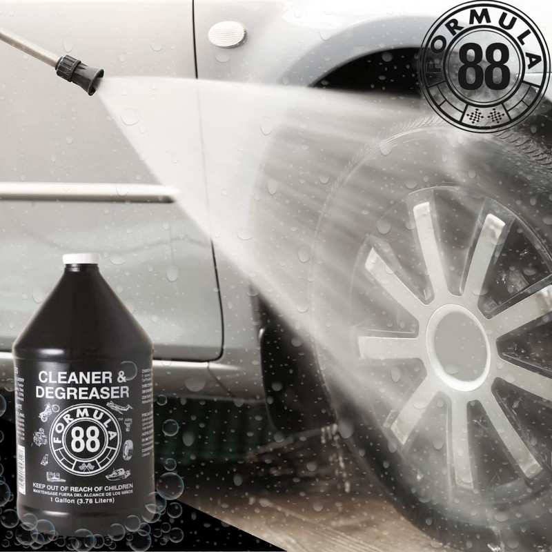 Formula 88 Cleaner & Degreaser | Multi Surface Car &