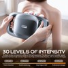 Veloreva Pro Massager.16 deep Tissue Massage Heads, 30 Speed Settings.Effectively