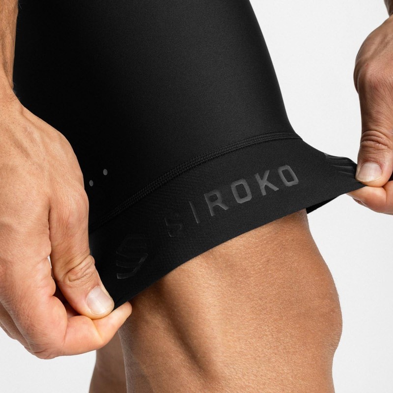 SIROKO - SRX Elite Cycling Bib Shorts - M -