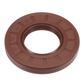 sourcing map Shaft Seal 40 mm Inner Diameter Fluoro Rubber Double Lip Seals 40 mm x 80 mm x 10 mm