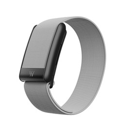 WHOOP CoreKnit Wristband – Compatible with One and Peak – Comfortable, Versatile, Performance Knit Fitness Accessory for 24/7 Activity, Sleep, Recovery Tracker, Ash Grey