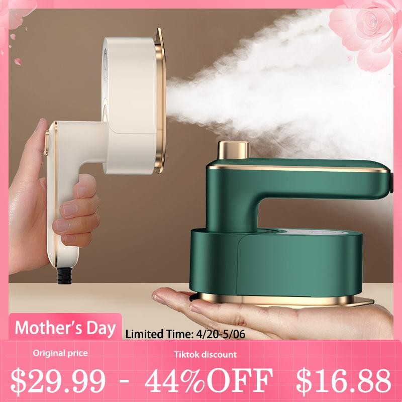 Mini Handheld Garment Steamer – Portable & Foldable for Quick