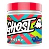 Suplemento En Polvo Ghost Ghost Pre Work Out Pre Entrenamiento Sabor Blue Raspberry En Bote De 1ml 30 Un                                              