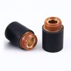 Lewan 3Pcs 220713 Plasma Cutter Retaining Cap Plasma Cutting Torch