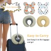 Alaoo Kid's Travel Neck Pillow, Comfortable Support Heads Pillow for