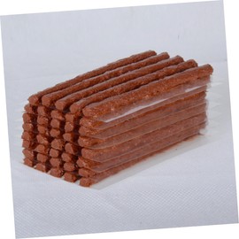 Vaguelly 90pcs Tire Puncture Repair Strips Brown Tubeless Sealers for Motorcycle Car and Quick and Flat Repair Kit